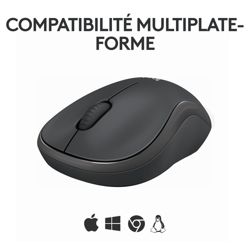 Logitech M240 SILENT - Souris PC Logitech - grosbill-pro.com - 5