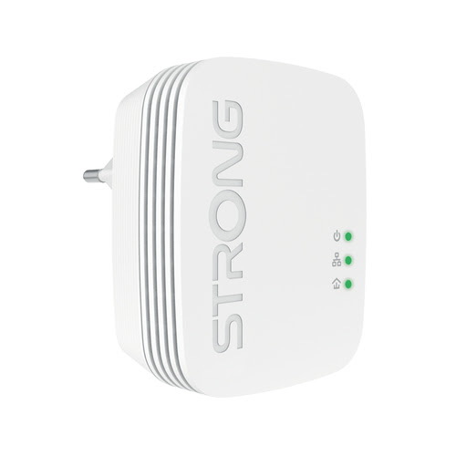 Strong POWERL600TRIMINI (600Mbps) - Pack de 3 - Adaptateur CPL - 6