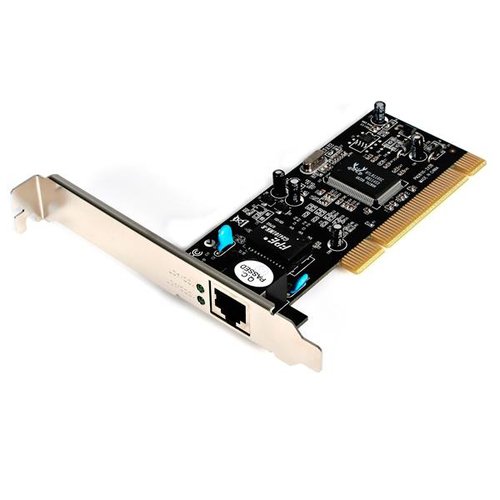 Grosbill Carte réseau StarTech 1 Port PCI Gigabit Ethernet Adapter Card