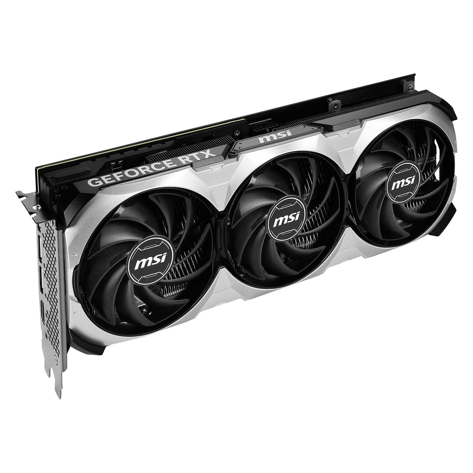 MSI GeForce RTX 4070 Ti VENTUS 3X E 12G OC  - Carte graphique MSI - 1