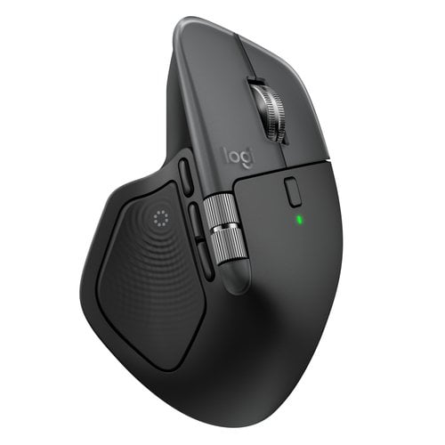 Logitech MX MASTER 4 SPACE BLACK