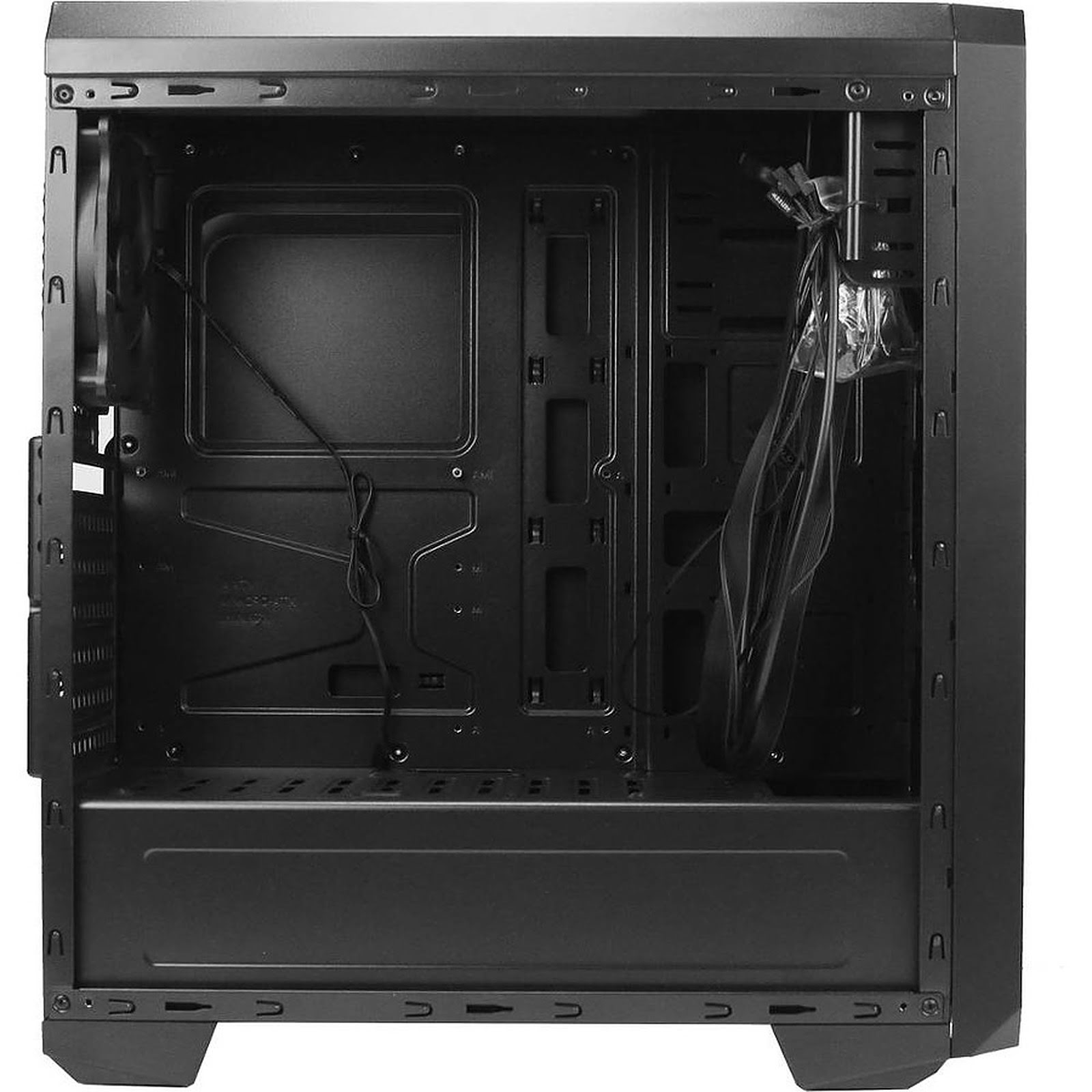 Antec NX100 Gray Noir - Boîtier PC Antec - grosbill-pro.com - 2