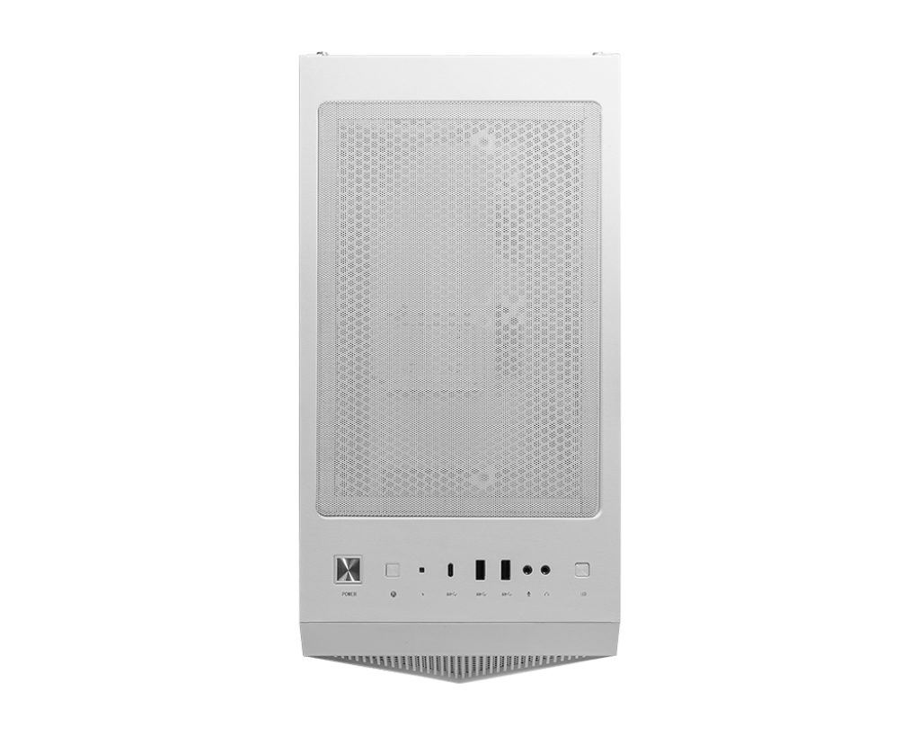 MSI MPG GUNGNIR 110R Blanc Blanc - Boîtier PC MSI - grosbill-pro.com - 4