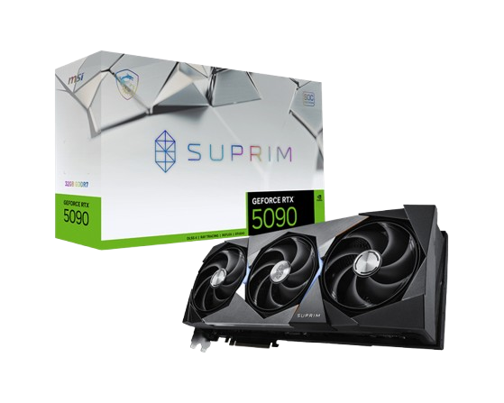 GeForce RTX 5090 32G SUPRIM SOC