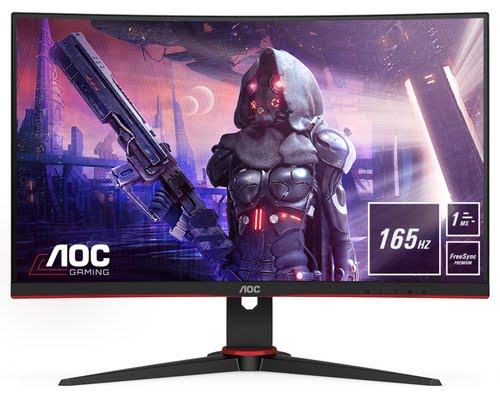 AOC 23"  C24G2AE/BK - Ecran PC AOC - grosbill-pro.com - 0