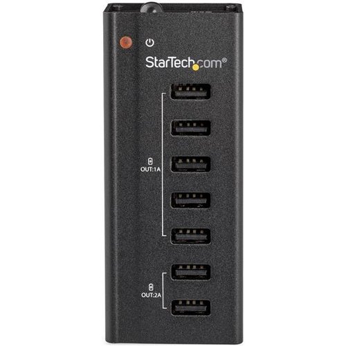 7-Port USB Charging Station - Achat / Vente sur grosbill-pro.com - 1