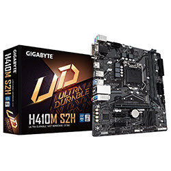 H410M-S2H - H410/LGA1200/mATX-Seconde Vie-Bon Etat