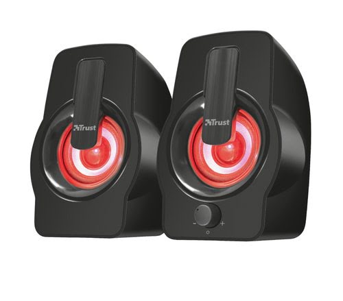 GEMI RGB 2.0 SPEAKER SET BLACK - Achat / Vente sur grosbill-pro.com - 2