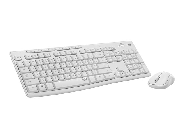 Logitech MK295 Silent Wireless Combo WHITE - Pack Clavier/Souris - 3