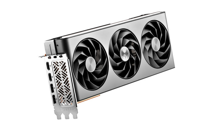 Sapphire Nitro+ Radeon RX 7800 XT GAMING OC 16GB - Carte graphique - 6