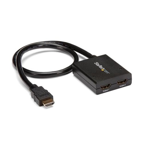 Grosbill Commutateur et splitter StarTech Splitter video HDMI 4K - 2 ports alimenté par USB