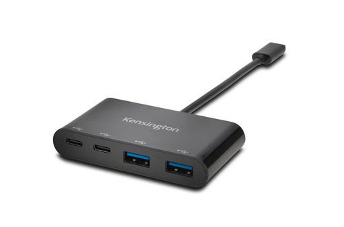 USB-C 4-Port Hub - Achat / Vente sur grosbill-pro.com - 1