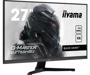 Iiyama 27"  G2755HSU-B1 - Ecran PC Iiyama - grosbill-pro.com - 2