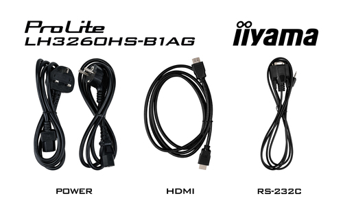 Iiyama LH3260HS-B1AG (LH3260HS-B1AG) - Achat / Vente Affichage dynamique sur grosbill-pro.com - 4