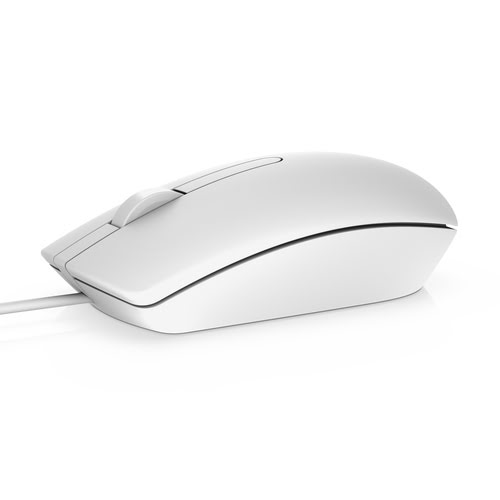Grosbill Souris PC DELL  Optical Mouse-MS116 White