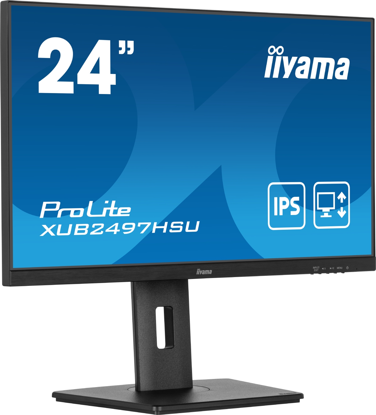 Iiyama 24"  XUB2497HSU-B1 - Ecran PC Iiyama - grosbill-pro.com - 2