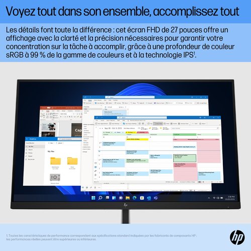 E27 G5 FHD - Achat / Vente sur grosbill-pro.com - 6