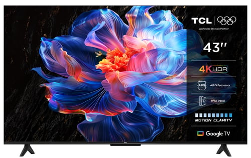 TCL 43P69K - 43" 4K 60Hz Google TV Wifi/BT HDR10