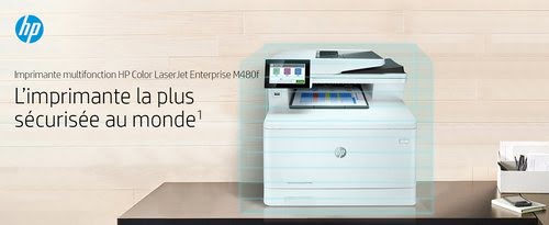  Color LaserJet Ent MFP M480f Printer (3QA55A#B19) - Achat / Vente sur grosbill-pro.com - 12