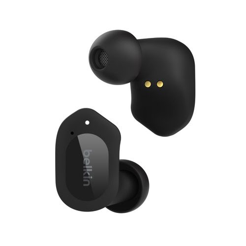 BELKIN PLAY TRUE WIRELESS EARBUDS BLACK - Achat / Vente sur grosbill-pro.com - 0