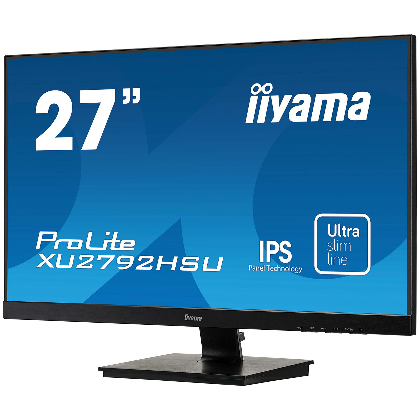 Iiyama 27"  XU2792HSU-B1 - Ecran PC Iiyama - grosbill-pro.com - 3