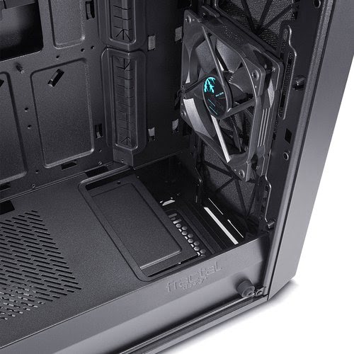 Fractal Design Meshify C Tempered Glass Dark Midi-Tower - schwarz - Achat / Vente sur grosbill-pro.com - 17