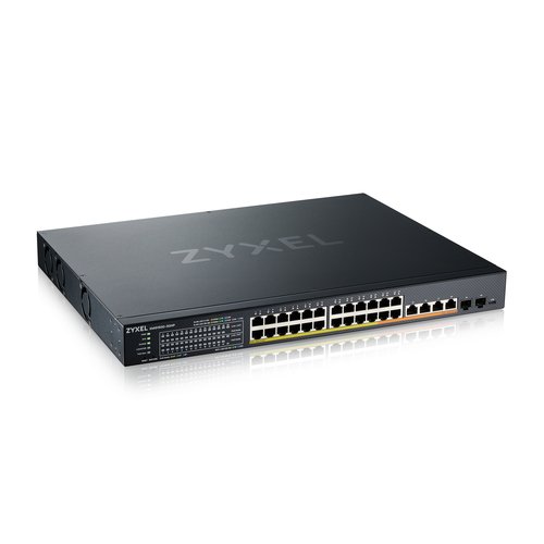 24-P POE SMART MANAGED SWITCH - Achat / Vente sur grosbill-pro.com - 1