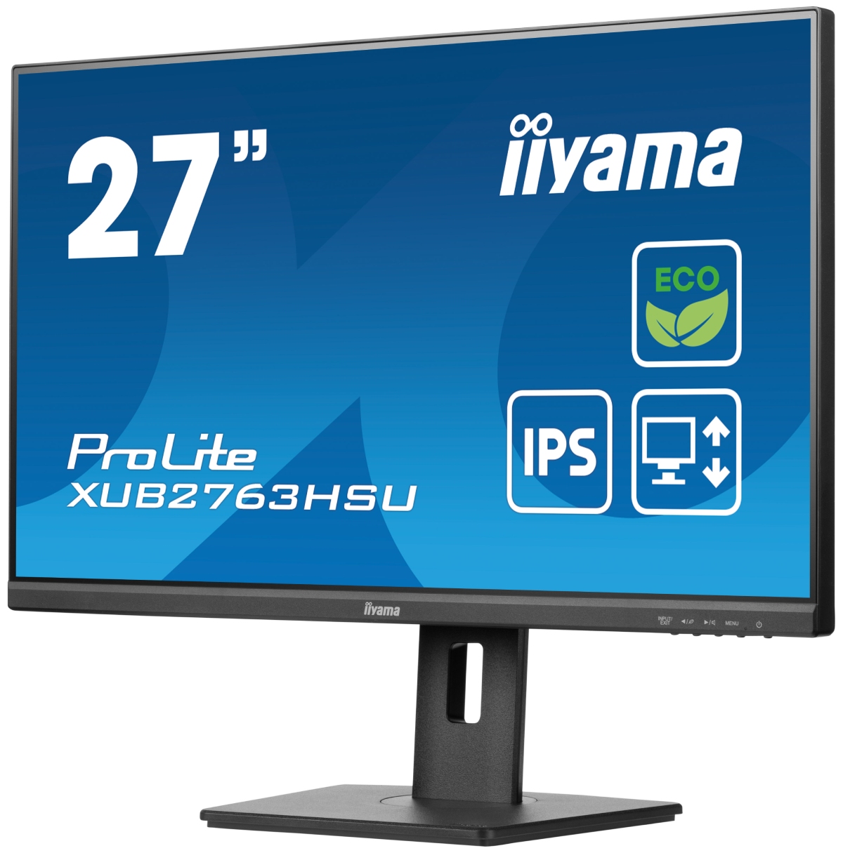 Iiyama 27"  XUB2763HSU-B1 - Ecran PC Iiyama - grosbill-pro.com - 3