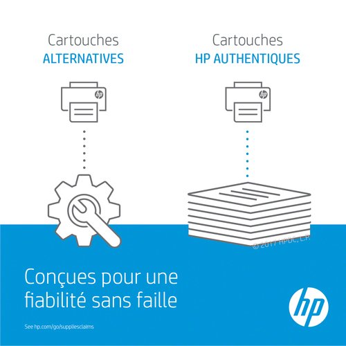 Cartouche 912XL - Noir - 3YL84AE#BGX pour imprimante  HP - 15