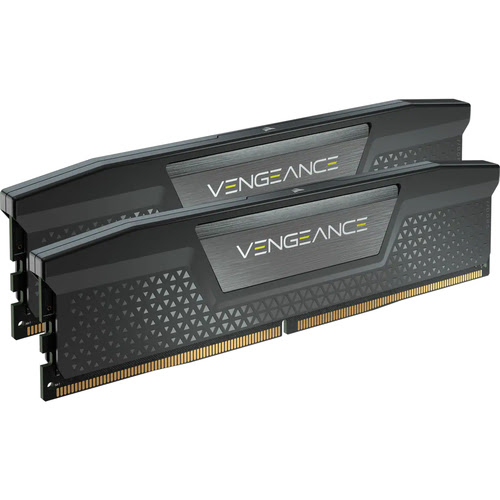 VENGEANCE DDR5 Black (2x16Go) DDR5 6800 