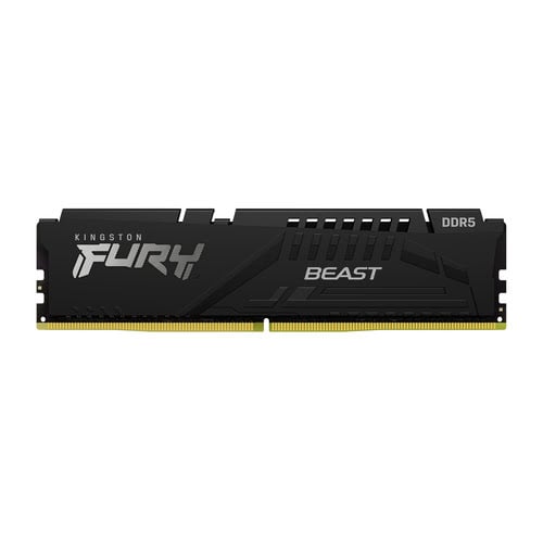 Kingston Fury Beast 16Go (1x16Go) DDR5 6000MHz - Mémoire PC Kingston sur grosbill-pro.com - 0