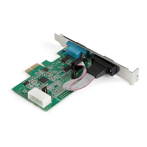 2 PORT PCI-E RS232 SERIAL CARD - Achat / Vente sur grosbill-pro.com - 1