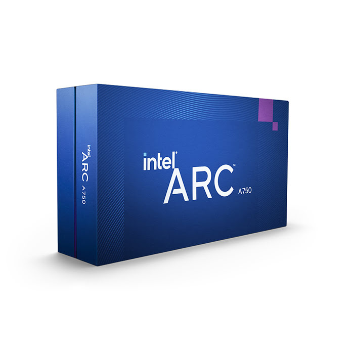 Intel ARC A750  - Carte graphique Intel - grosbill-pro.com - 2