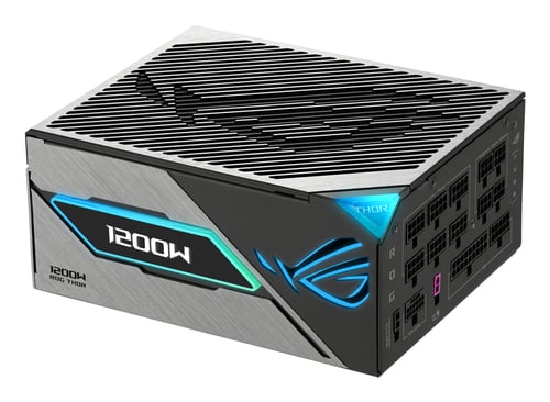 Asus ATX 1200W - 80+ Platinum - ROG Thor 1200P3 Noir