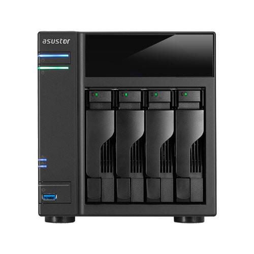 Asustor AS6104T - 4 HDD - Serveur NAS Asustor - grosbill-pro.com - 3