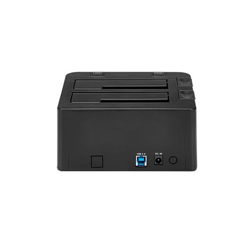 USB 3.0 Dual SATA HDD/SSD Dock w/UASP - Achat / Vente sur grosbill-pro.com - 3