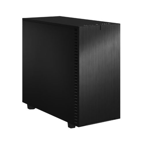 Fractal Design Define 7 Black Midi-Tower - gedÃ¤mmt, schwarz - Achat / Vente sur grosbill-pro.com - 1