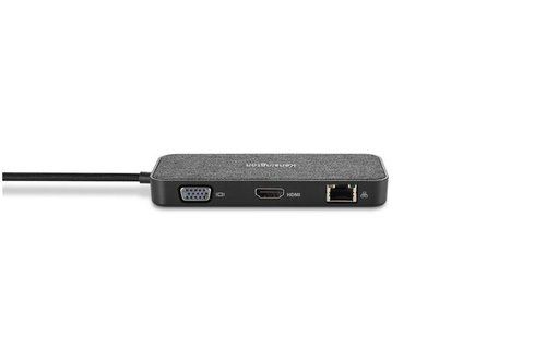 Grosbill Accessoire PC portable Kensington SD1650P USB-C Single 4K Portable Dock