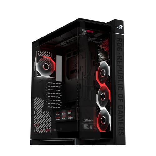 Asus ROG Cronox GR801 Noir - MT/Sans Alim/E-ATX