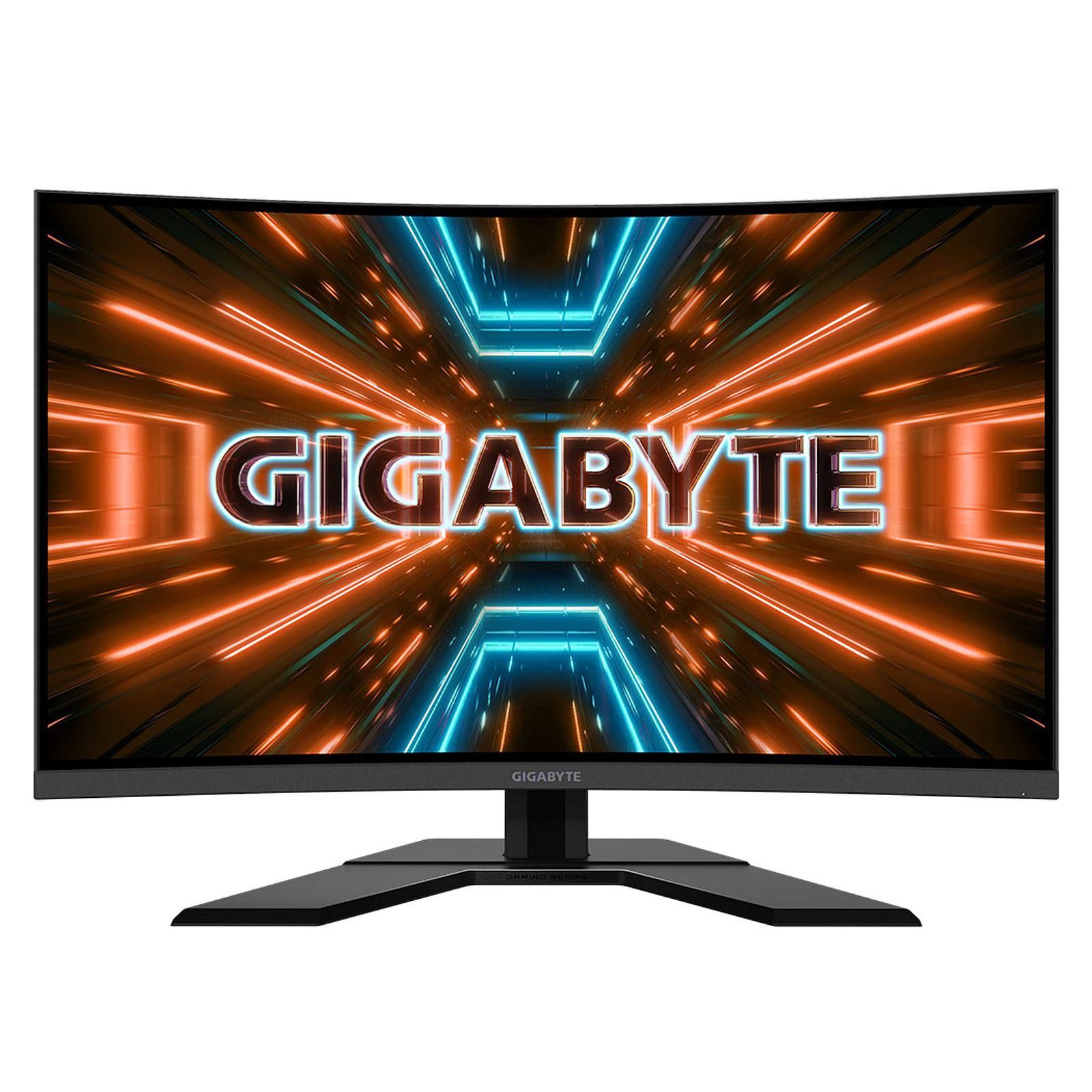 Gigabyte 32"  G32QC A - Ecran PC Gigabyte - grosbill-pro.com - 0