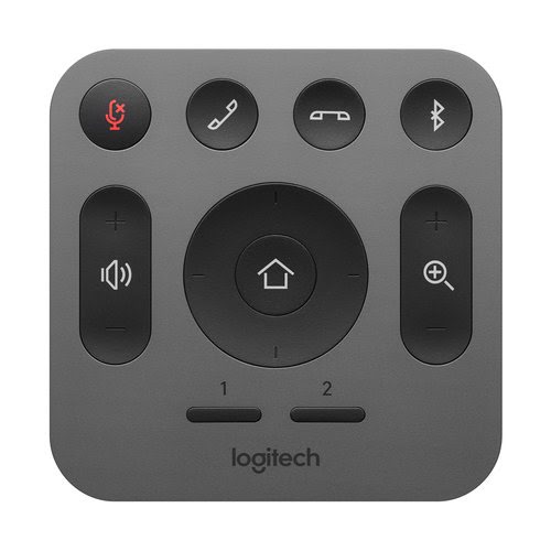 Logitech R500 Laser Presentation Remote télécommande Bluetooth/RF Graphite