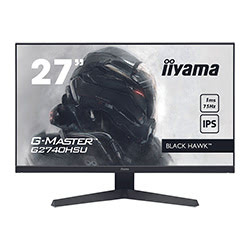 Grosbill Ecran PC Iiyama G2740HSU-B1 - 27" FHD/75Hz/IPS/1ms/HDMI/DP/HP/USB