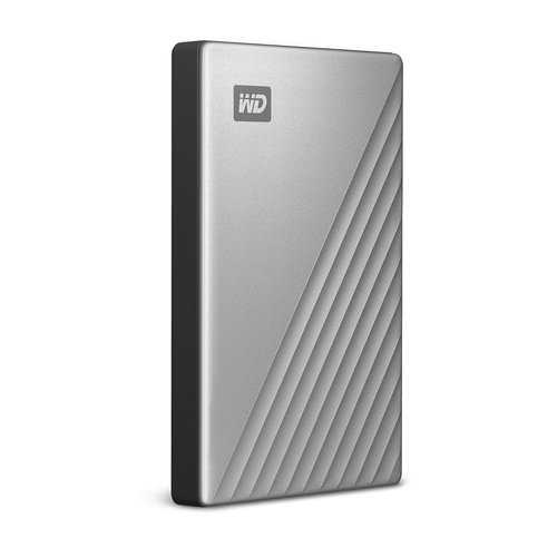 HDD My Passport Ultra Mac 5TB Silver WW - Achat / Vente sur grosbill-pro.com - 1