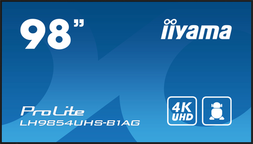 Iiyama LH9854UHS-B1AG (LH9854UHS-B1AG) - Achat / Vente Affichage dynamique sur grosbill-pro.com - 1
