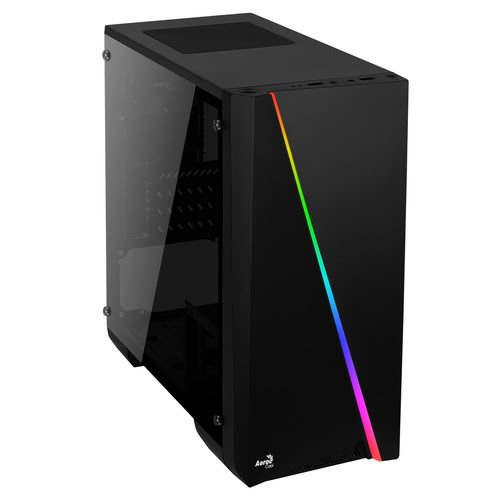 Aerocool Cylon Mini  RGB Noir - Boîtier PC Aerocool - grosbill-pro.com - 4