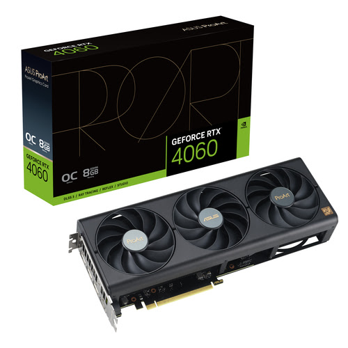 Grosbill Carte graphique Asus ProArt GeForce RTX 4060 OC Edition 8GB GDDR6