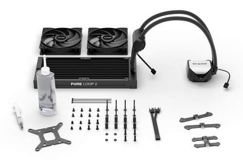 Be Quiet! Pure Loop 2 240mm - Watercooling Be Quiet! - grosbill-pro.com - 5