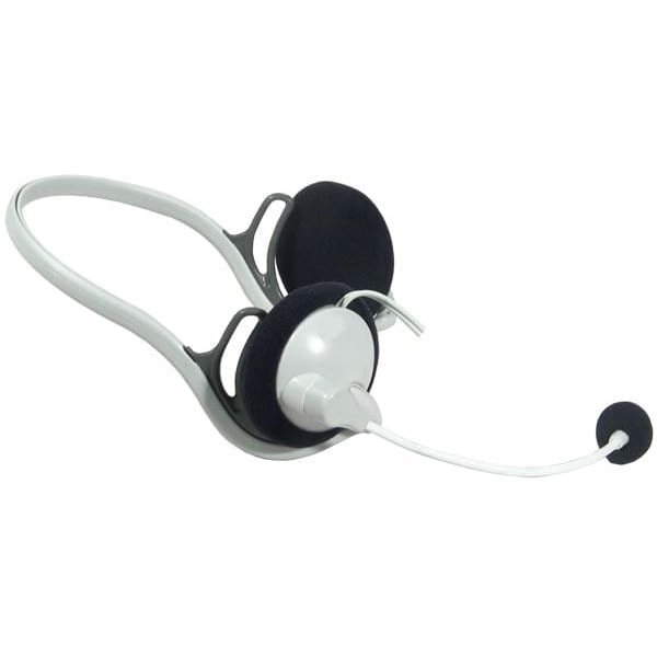 Grosbill Pro Casque et micro Stereo Gris - Micro-casque - 1