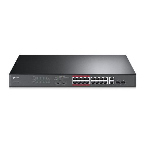 16-Port Gigabit Unmanaged PoE Switch - Achat / Vente sur grosbill-pro.com - 0