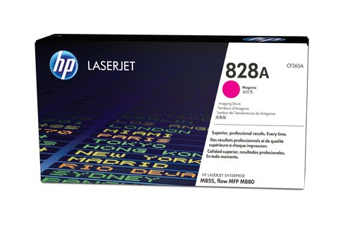 HP Toner/828A Magenta LJ Imaging Drum - Achat / Vente sur grosbill-pro.com - 0